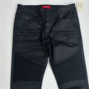 New Guess Men's Black Skinny Jeans SZ 32